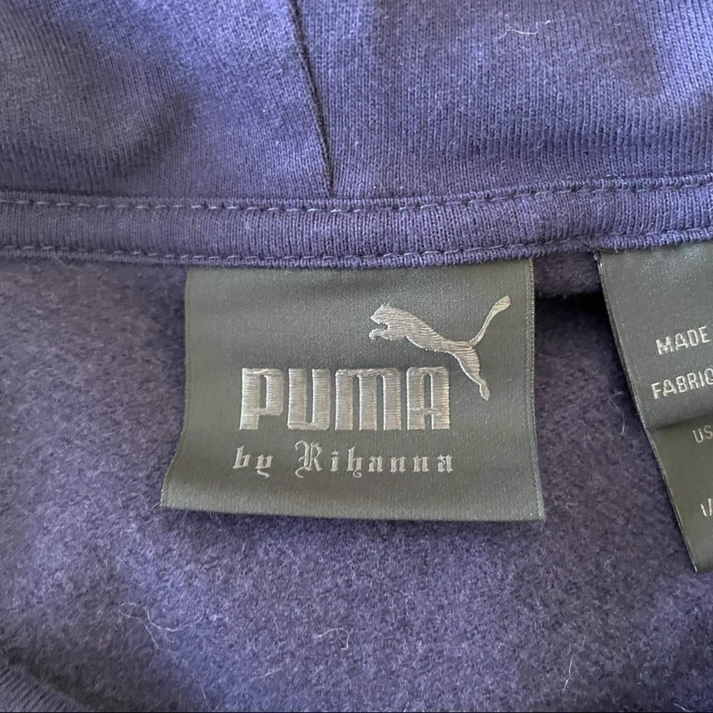 Puma x FENTY Detention Oversized Hoodie Sweatshirt - Size Large - Picture 8 of 12